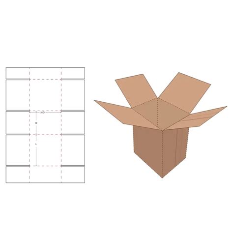 Full Overlap Slotted Container (FOL) .